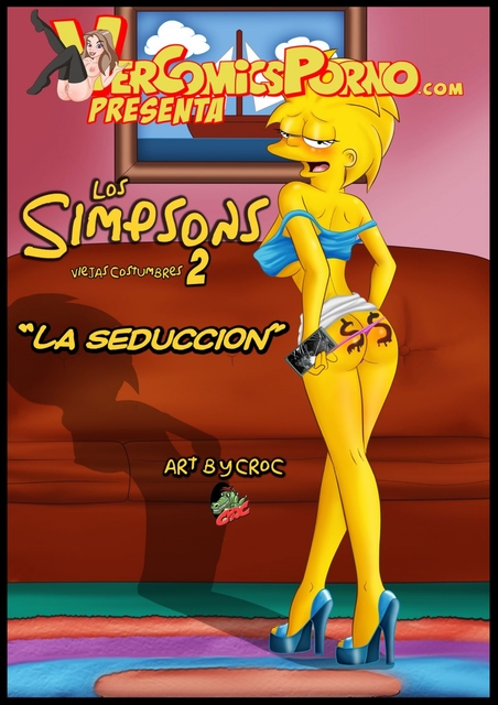 Croc - The Simpsons - Old Habits 2 English